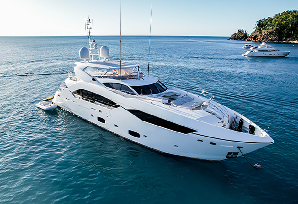 RASCAL 35m (115ft) Sunseeker Predator